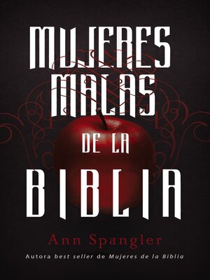 cover image of Mujeres terribles de la Biblia
